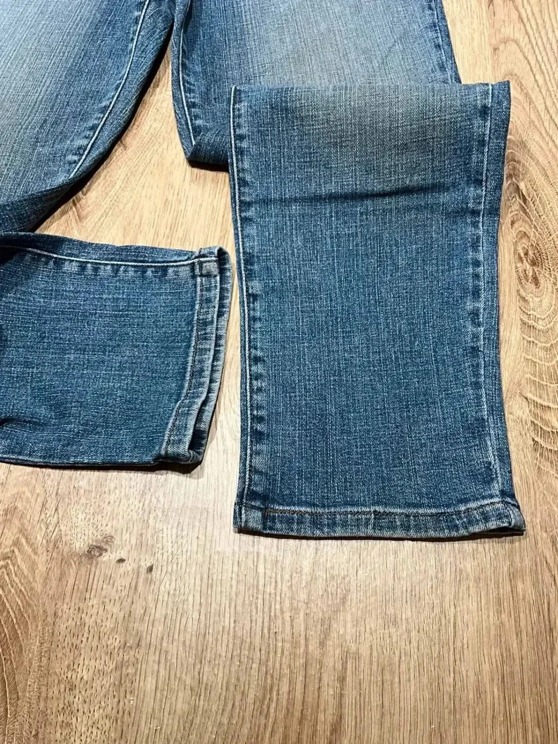 Jean Levi's Mid Rise Skinny Taille 14 Prepy Bleu Lvf 053 – photo 3